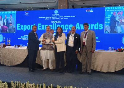 Export Excellence Award – Women Entrepreneur Recognition