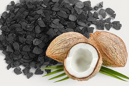 Coconut Shell-Based Granular Activated Carbon | Global Absorbent