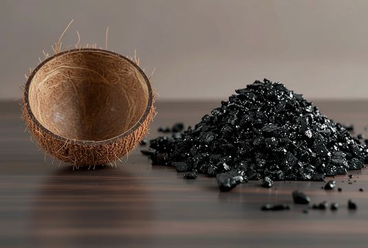 Granular Coconut Shell-Based Activated Carbon | Global Absorbent