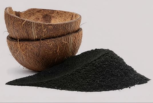 Powdered Coconut Shell-Based Activated Carbon | Global Absorbent